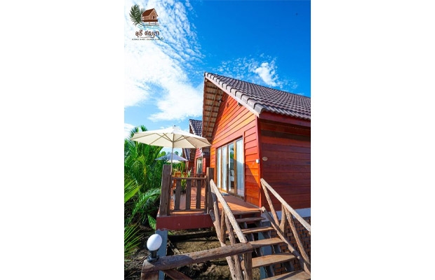 Deluxe Bungalow 2 Single Beds