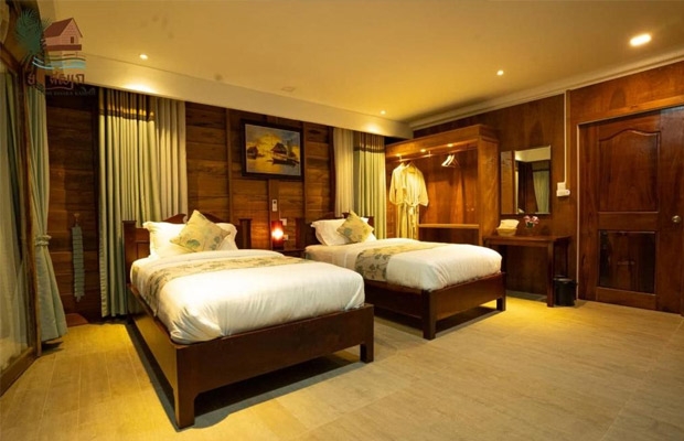 Deluxe Bungalow 2 Single Beds