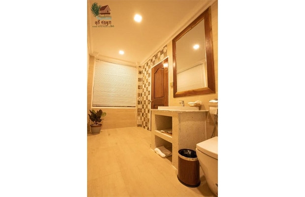 Deluxe Bungalow 2 Single Beds