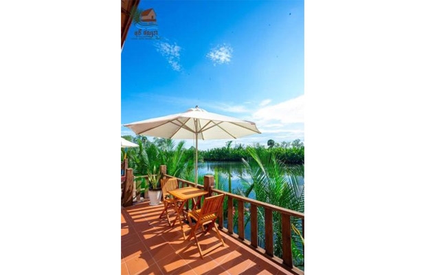 Deluxe Bungalow 2 Single Beds