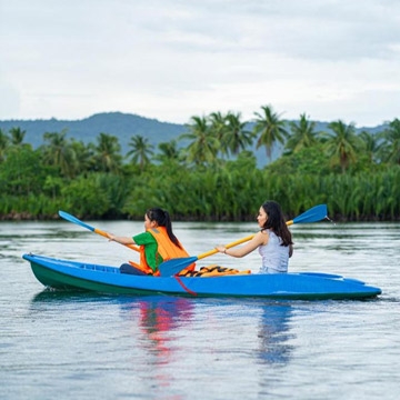 Boat Riding